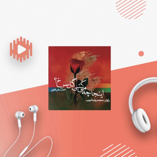 اینجا چه می کنی گل سرخ
